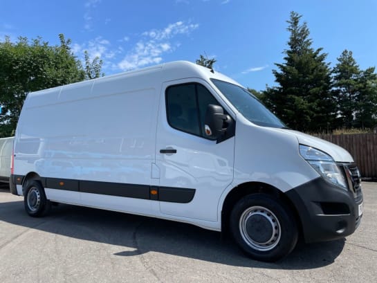 A null NISSAN NV400 2.3DCI ACENTA L3H2 133 BHP ONE OWNER, 1 NISSAN SERVICE