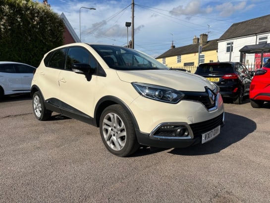 A null RENAULT CAPTUR 1.5 DCI DYNAMIQUE NAV 5dr AUTOMATIC