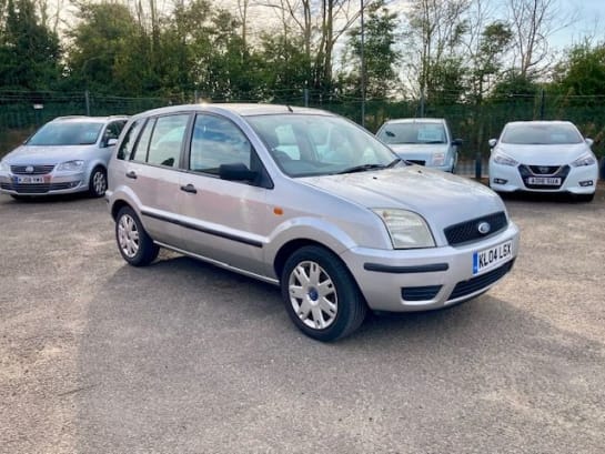 A null FORD FUSION 1.4 FUSION 2 5dr WITH SERVICE HISTORY