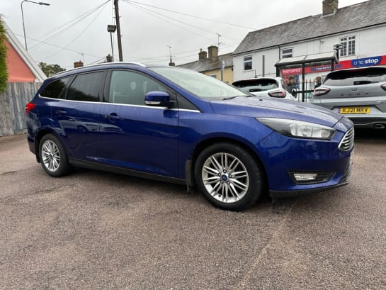 A null FORD FOCUS 1.0 ZETEC EDITION 5dr ESTATE 125 BHP