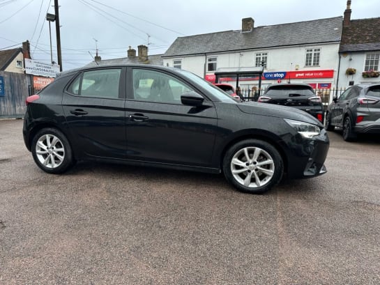 A null VAUXHALL CORSA 1.2 SE SAT NAV 5dr AND APPLE ANDROID CARPLAY