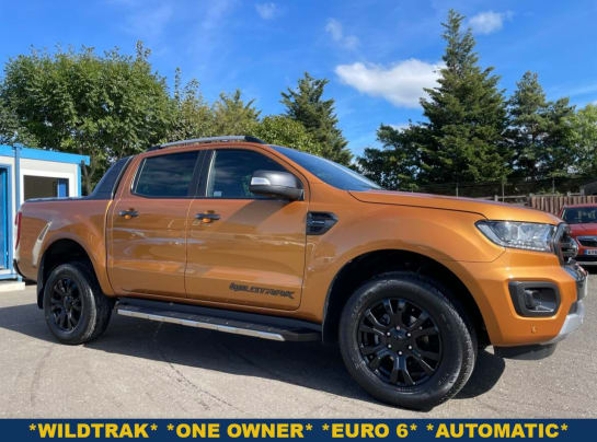 A null FORD RANGER 2.0TDCI WILDTRAK ECOBLUE 210 BHP ONE OWNER, 3 FORD SERVICES