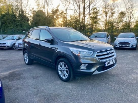 A null FORD KUGA 2.0 TDCI TITANIUM 5dr 150 BHP WITH SERVICE HISTORY