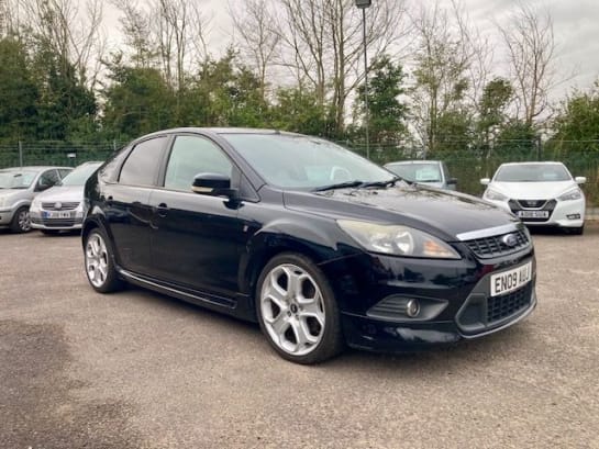 A null FORD FOCUS 1.8 TDCI ZETEC S 5dr WITH NEW MOT