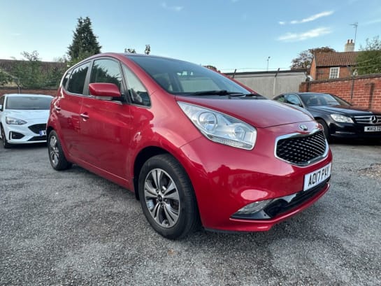 A null KIA VENGA 1.6 3 MPV 5dr (s/s) WITH SERVICE HISTORY