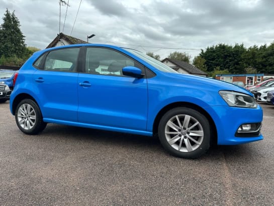 A null VOLKSWAGEN POLO 1.4 TDI BLUEMOTION TEC SE 5dr Diesel EURO 6 WITH SERVICE HISTORY