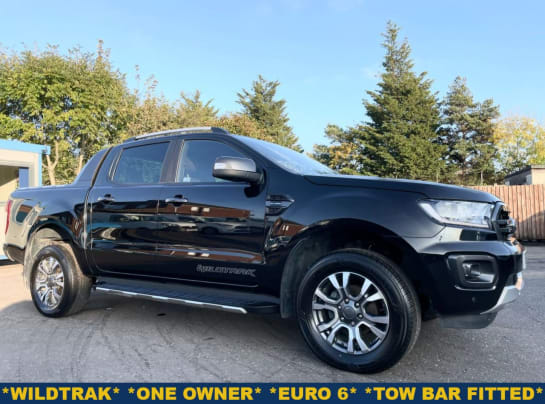 A null FORD RANGER 2.0TDCI WILDTRAK ECOBLUE 210 BHP ONE OWNER, 5 SERVICES