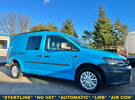 A 2015 VOLKSWAGEN CADDY MAXI C20 TDI STARTLINE