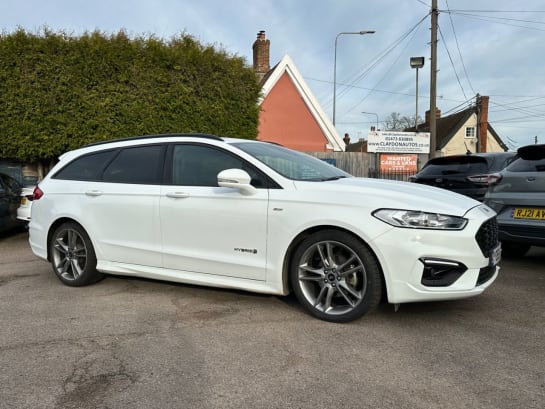 A null FORD MONDEO 2.0 TiVCT ST-LINE EDITION ESTATE 5dr PETROLHYBRID CVT EURO 6 (s/s) (187 ps)