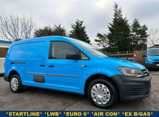 A null VOLKSWAGEN CADDY MAXI 2.0TDI C20 STARTLINE 101 BHP FINE EXAMPLE, 7 SERVICES EX BRITISH GAS VAN