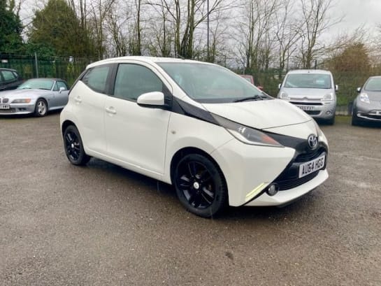 A null TOYOTA AYGO 1.0 VVT-i X-PRESSION HATCHBACK 5dr