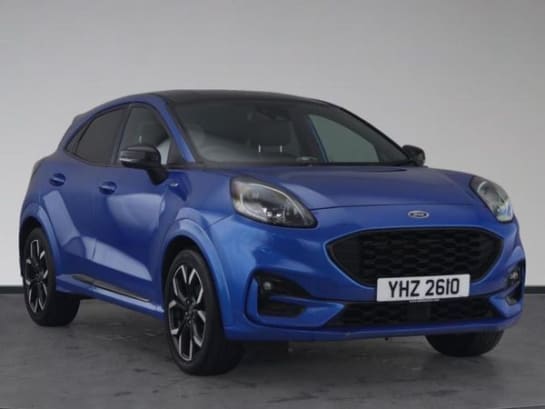 A null FORD PUMA 1.0T ECOBOOST ST-LINE X 5dr DCT AUTOMATIC EURO 6 (s/s) (125 ps)