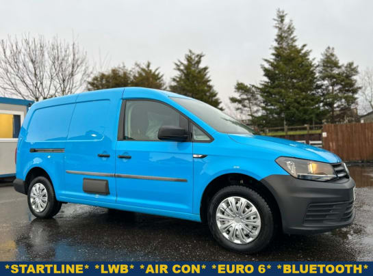 A null VOLKSWAGEN CADDY MAXI 2.0TDI C20 STARTLINE 101 BHP *EX BRITISH GAS*, 3 SERVICES