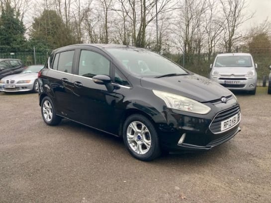 A null FORD B-MAX 1.0T ECOBOOST ZETEC MPV 5dr RECENT MOT AND SERVICE