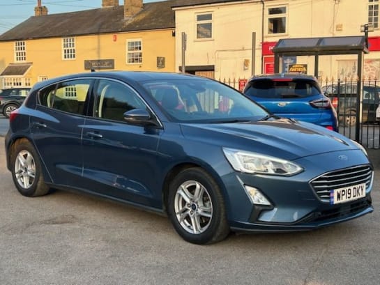 A null FORD FOCUS 1.5 TDCI ECOBLUE ZETEC 5dr NAV EURO 6 TIMING BELT REPLACED AND SERVICE HIST