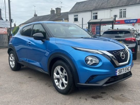 A null NISSAN JUKE 1.0 DIG-T N-CONNECTA 5dr DCT AUTOMATIC EURO 6 (s/s)