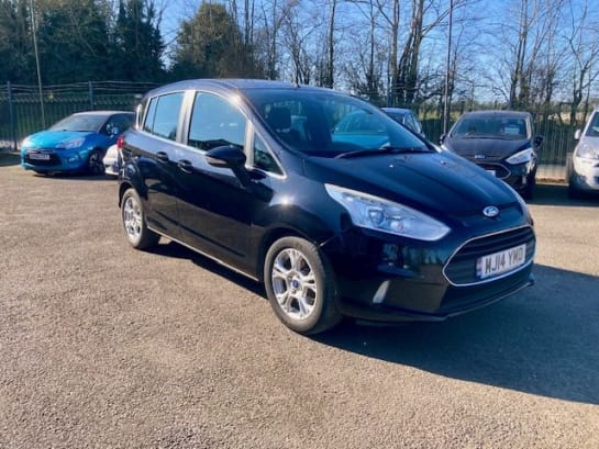 A 2014 FORD B-MAX ZETEC