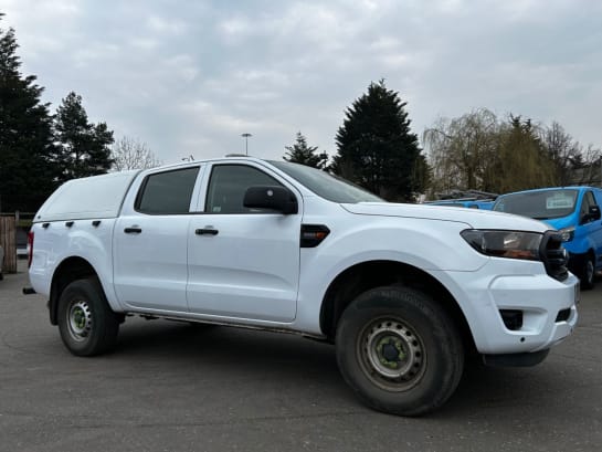 A null FORD RANGER 2.0TDCI EcoBlue XL D/CAB 4dr MANUAL 4WD LOW MILEAGE EXAMPLE, 5 SERVICES