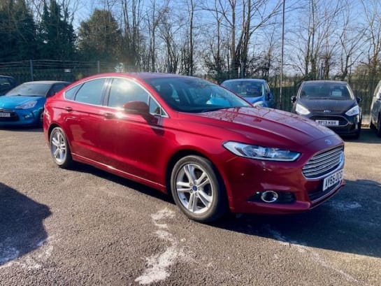 A null FORD MONDEO 2.0 TDCi TITANIUM 5dr DIESELEURO 6 (s/s) (150 ps) WITH SERVICE HISTORY