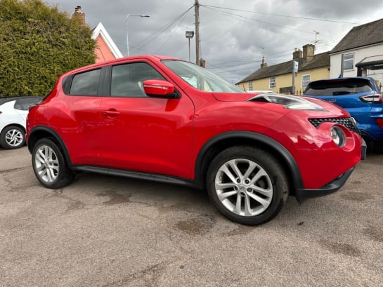 A null NISSAN JUKE 1.2 DIG-T N-CONNECTA 5dr EURO 6 (s/s) (115 ps) WITH SAT NAV AND CAMERA