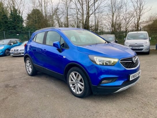 A null VAUXHALL MOKKA X 1.6i ACTIVE SUV 5dr EURO 6 (s/s) (115 ps) LOW MILEAGE