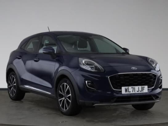 A null FORD PUMA 1.0T ECOBOOST MHEV TITANIUM SUV 5dr EURO 6 (s/s) (125 ps) DUE IN VERY SOON