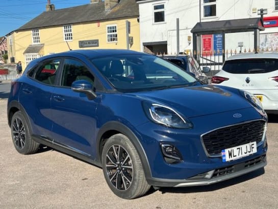 A null FORD PUMA 1.0T ECOBOOST MHEV TITANIUM SUV 5dr EURO 6 (s/s) (125 ps)