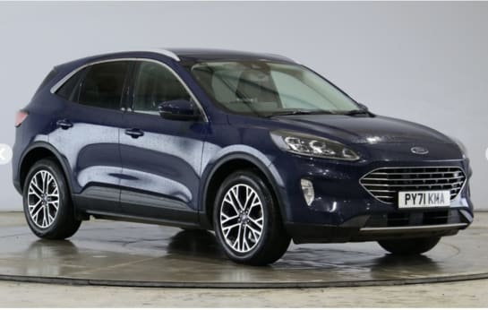 A null FORD KUGA 1.5 ECOBLUE TITANIUM EDITION SUV 5dr DIESEL AUTOMATIC EURO 6 (s/s) DUE IN V