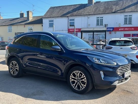A null FORD KUGA 1.5 ECOBLUE TITANIUM EDITION SUV 5dr DIESEL AUTOMATIC EURO 6 (s/s)