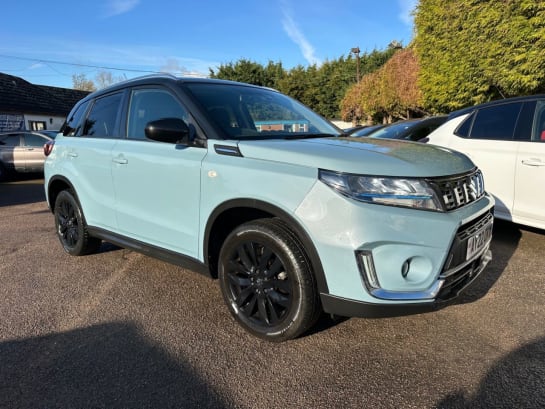 A null SUZUKI VITARA 1.4 BOOSTERJET MHEV SZ-T SUV 5dr HYBRID EURO 6 (s/s) (129 ps)