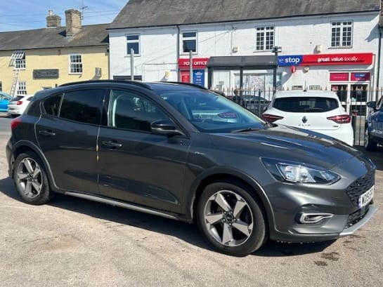 A null FORD FOCUS 1.0T ECOBOOST ACTIVE 5dr EURO 6 (s/s) (125 ps) WITH SERVICE HISTORY