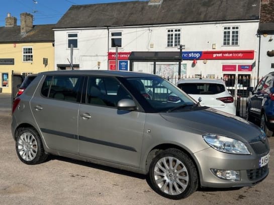 A null SKODA FABIA 1.2 TSI ELEGANCE 5dr (105 ps) WITH SERVICE HISTORY