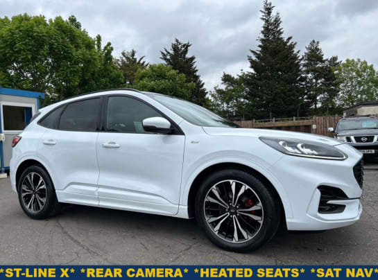 A null FORD KUGA 1.5TDCI ECOBLUE ST-LINE X EDITION SUV 5dr DIESEL EURO 6 (s/s) FINE EXAMPLE,