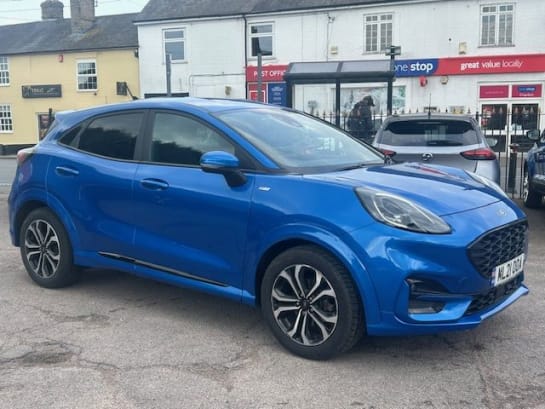 A null FORD PUMA 1.0T ECOBOOST MHEV ST-LINE SUV 5dr EURO 6 (s/s) (125 ps)
