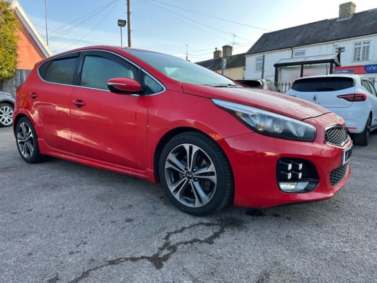 A null KIA CEED 1.6 CRDi GT-Line HATCHBACK 5dr EURO 6 (s/s) (134 bhp) WITH SERVICE HISTORY