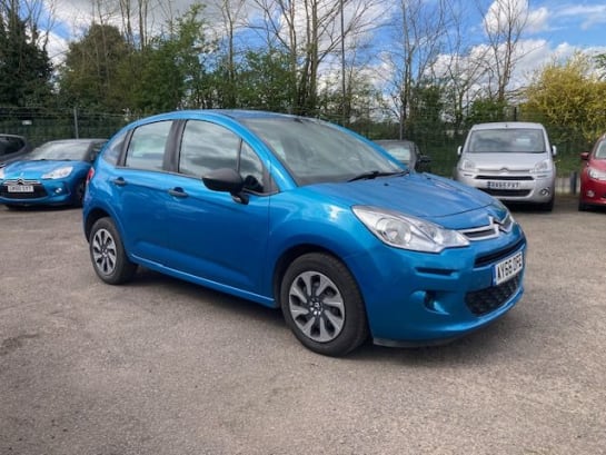 A null CITROEN C3 1.0 PURETECH VT 5dr EURO 6 (68 ps) WITH SERVICE HISTORY