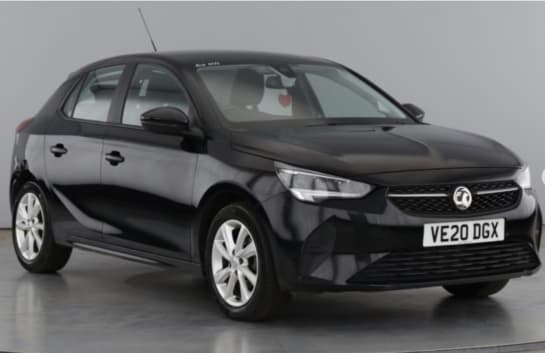 A null VAUXHALL CORSA 1.2 SE PREMIUM 5dr EURO 6 APPLE ANDROID CARPLAY