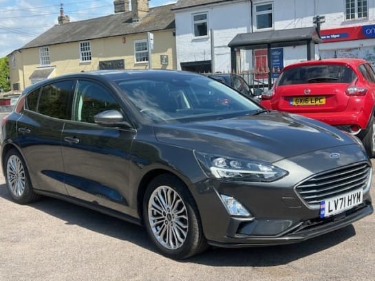 A null FORD FOCUS 1.5 TDCI ECOBLUE TiITANIUM X 5dr EURO 6 (s/s) (120 ps)