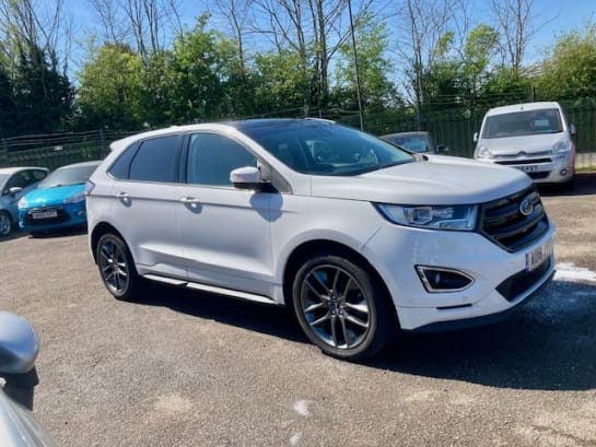 A null FORD EDGE 2.0 TDCi SPORT SUV 5dr POWERSHIFT AWD EURO 6 (s/s) (210 ps) WITH SERVICE HI
