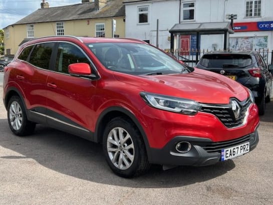 A null RENAULT KADJAR 1.5 DCi DYNAMIQUE NAV SUV 5dr EURO 6 (s/s) (110 ps) WITH SERVICE HISTORY