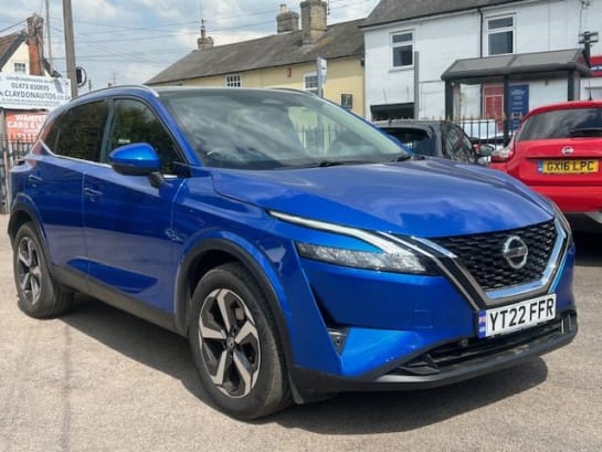 A null NISSAN QASHQAI 1.3 DIG-T MHEV N-CONNECTA SUV 5dr HYBRID XTRON AUTOMATIC EURO 6 (s/s) (158