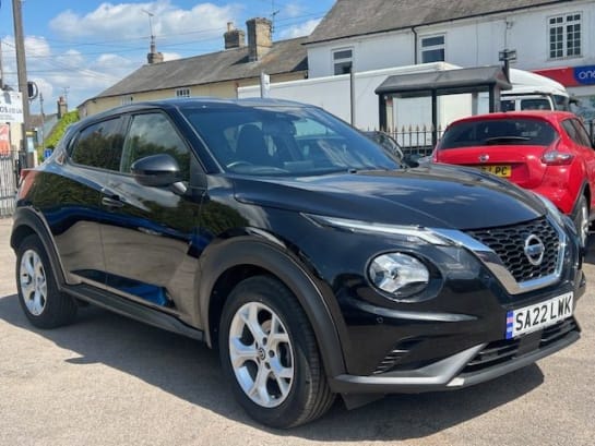 A null NISSAN JUKE 1.0 DIG-T N-CONNECTA SUV 5dr DCT AUTOMATIC EURO 6 (s/s) (114 ps) DUE IN VER