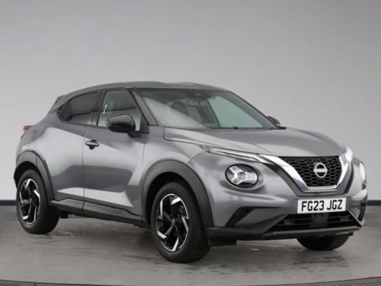 A null NISSAN JUKE 1.0 DIG-T N-CONNECTA SUV 5dr EURO 6 (s/s) (114 ps) ONE PRIVATE OWNER