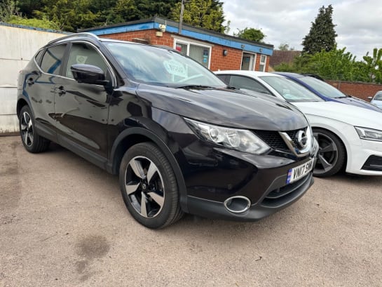 A null NISSAN QASHQAI 1.2 DIG-T N-VISION SUV 5dr 2WD EURO 6 (s/s) (115 ps) WITH SERVICE HISTORY