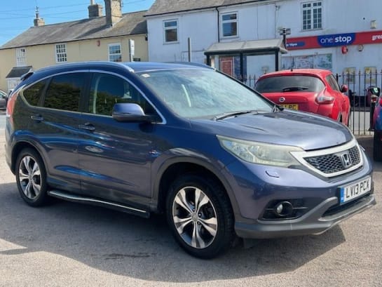 A null HONDA CR-V 2.2 i-DTEC SR SUV 5dr DIESEL AUTOMATIC 4WD (150 ps) WITH SERVICE HISTORY