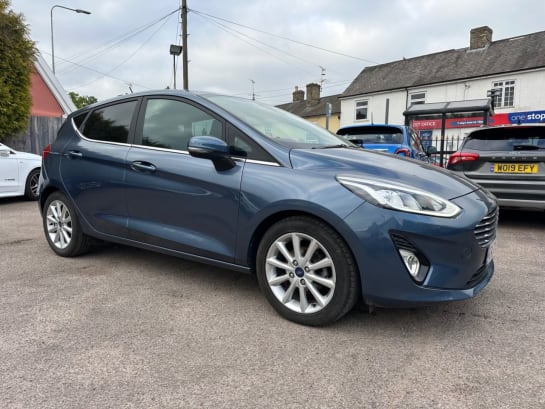 A null FORD FIESTA 1.0T ECOBOOST MHEV TITANIUM 5dr EURO 6 (s/s) (155 ps) WITH SERVICE HISTORY