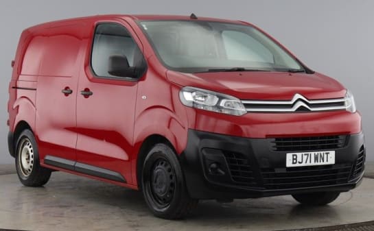 A null CITROEN DISPATCH 1.5BlueHDi 1000 ENTERPRISE XS P/V 6dr DUE IN SOON, CALL TO RESERVE