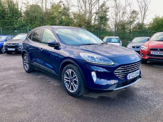 A 2022 FORD KUGA 1.5 TDCI ECOBLUE TITANIUM SUV 5dr DIESEL EURO 6 (s/s) (120 ps) GREAT SPEC