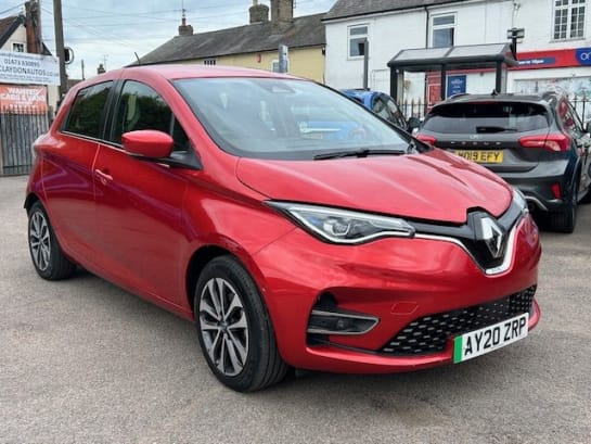A null RENAULT ZOE R135 52kWh GT LINE 5dr ELECTRIC AUTOMATIC (i, Rapid Charge) (134 bhp)