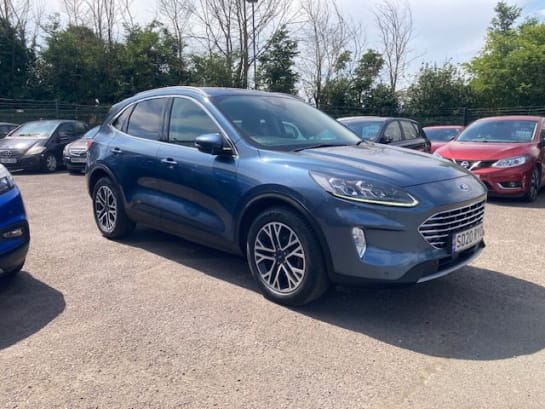 A null FORD KUGA 1.5 TDCI ECOBLUE TITANIUM SUV 5dr DIESEL AUTOMATIC EURO 6 (s/s) (120 ps)